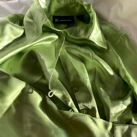 Vintage 100% Silk Blouse - Picture 1 of 4